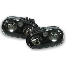 Ajovalot Mustat VW Golf 4