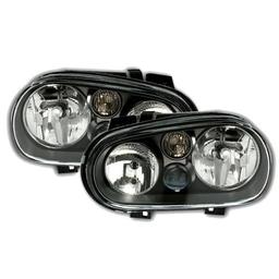 Ajovalot Mustat VW Golf 4