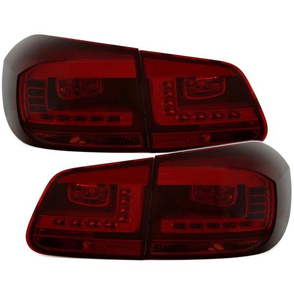 LED Baklampor röda VW Tiguan