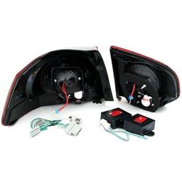 LED Baklampor Röd Smoke VW Golf 6