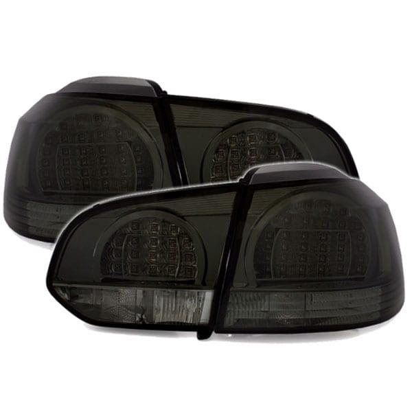 LED Baklampor Smoke VW Golf 6