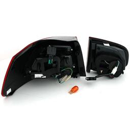 LED Baklampor Röd/Vit VW Golf 6