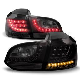 LED Tail lights Fully smoke VW Golf 6