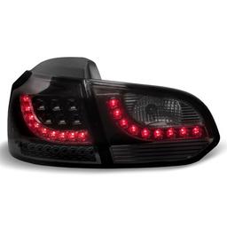 LED Tail lights Fully smoke VW Golf 6