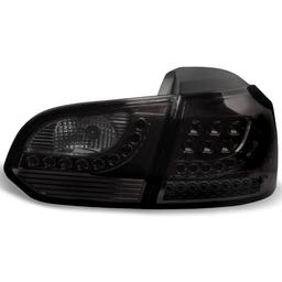 LED Tail lights Fully smoke VW Golf 6
