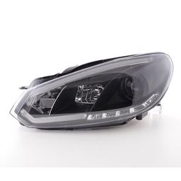 Black LED Headlights Golf 6