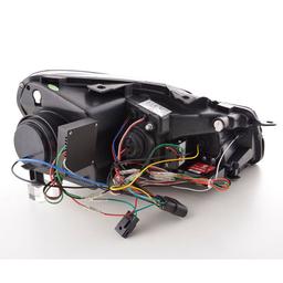 Black LED Headlights Golf 6