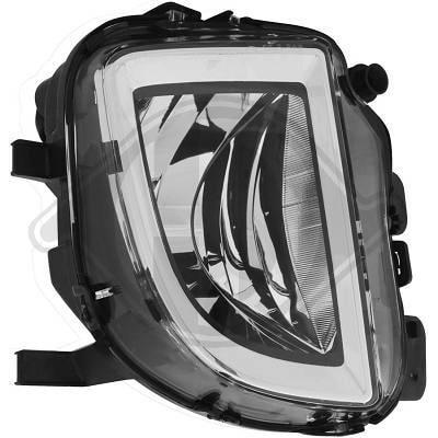 Fog lights VW Golf 6