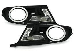 DRL päiväajovalot Huomiovalo sumuvalopidikkeellä