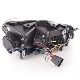 Chrome LED Headlights Golf 6