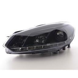 Black LED Headlights Golf 6