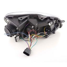 Chrome LED Headlights Golf 6