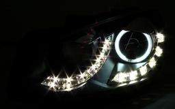 Devil Eyes sorte Golf 7