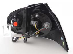 Lexus baklampor svarta VW Golf 5