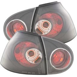 Lexus baklampor svarta VW Golf 5