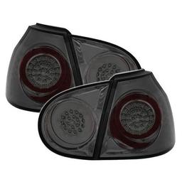 LED Baklampor Svart Smoke VW Golf 5
