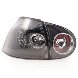 LED Baklampor Svarta VW Golf 5