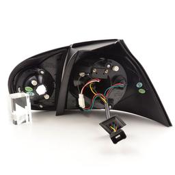 LED Baklampor Svarta VW Golf 5