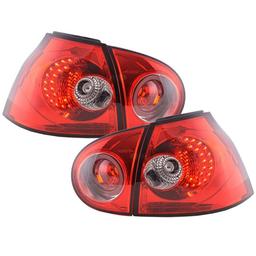 LED Baklampo Röda VW Golf 5