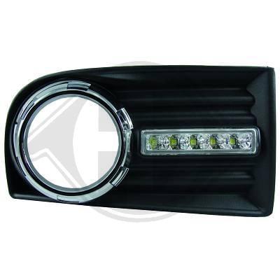 DRL posisjonslys VW Golf 5