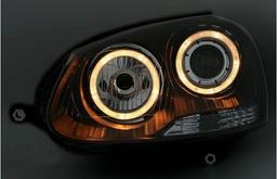 Angeleyes sort VW Golf 5