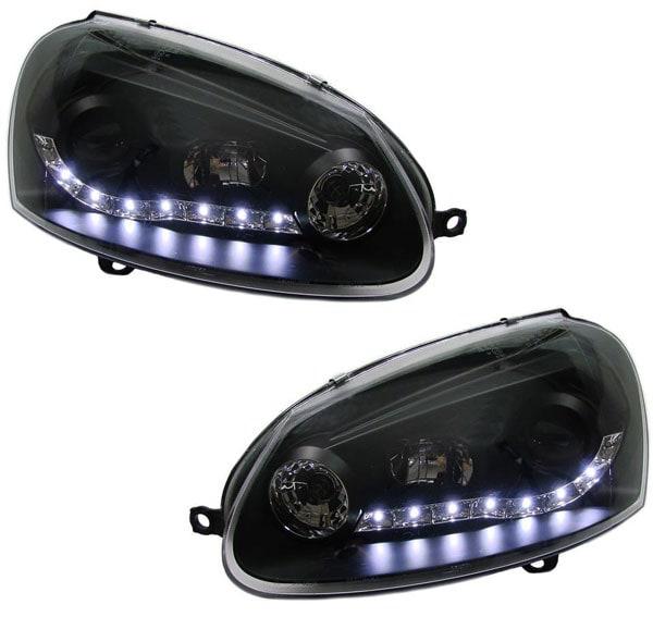 Ajovalot DRL päiväajovalot VW Golf 5