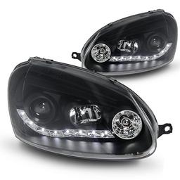 Ajovalot DRL päiväajovalot VW Golf 5