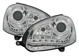 Devil Eyes kromattu VW Golf 5