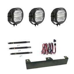 3-pack Round MX260-CB Combo