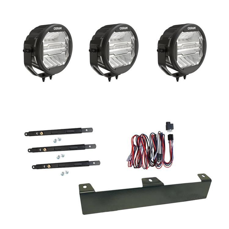 3-pack Round MX260-CB Combo