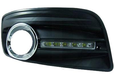 DRL posisjonslys VW Golf 5