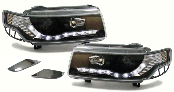 Devil Eyes sorte VW Passat 35i