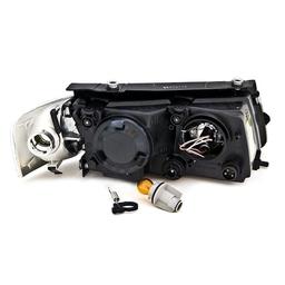 Black  Headlights  VW Passat 3B