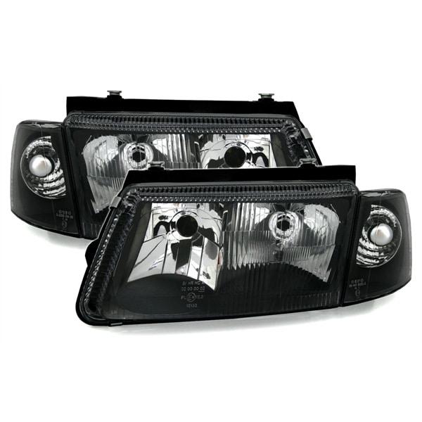 Black  Headlights  VW Passat 3B
