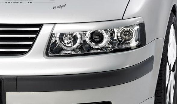 Ajovalojen valoluomet Volkswagen