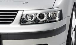 Ajovalojen valoluomet Volkswagen