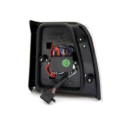 Baklamper LED Krom VW Passat 3B