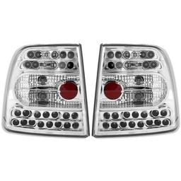 Baklamper LED Krom VW Passat 3B