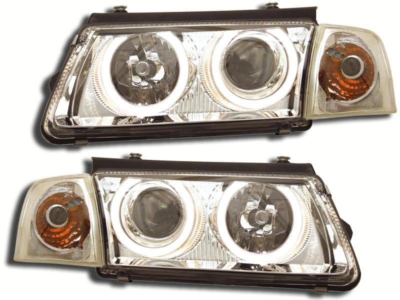 Ajovalot Angel Eyes VW Passat