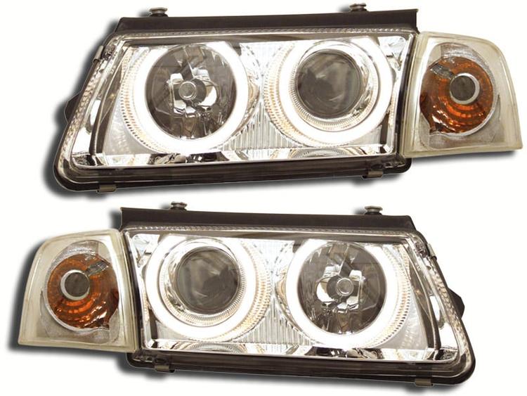 Ajovalot Angel Eyes VW Passat