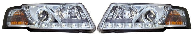 VW Passat 3B Devil Eyes Krom