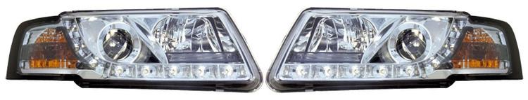 VW Passat 3B Devil Eyes Krom