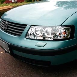 Ajovalot med Angeleyes Passat 3B