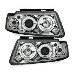 Ajovalot med Angeleyes Passat 3B