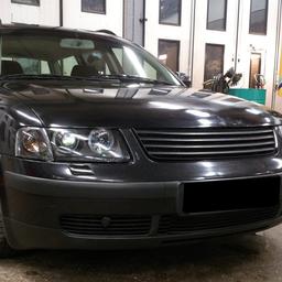 Ajovalot Angel Eyes Mustat VW Passat