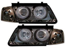 Ajovalot Angel Eyes Mustat VW Passat