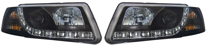 VW Passat 3B Devil Eyes sort