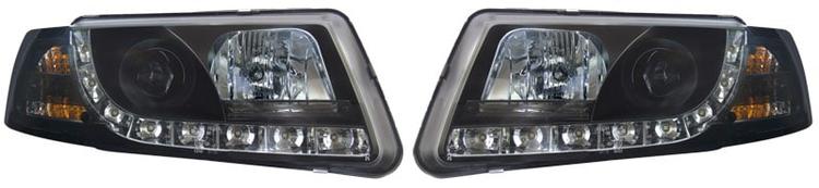 VW Passat 3B Devil Eyes sort