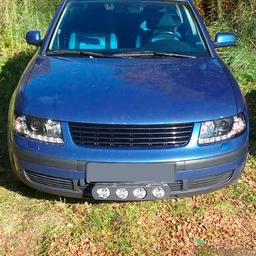 VW Passat 3B Devil Eyes sort
