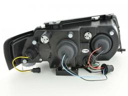 VW Passat 3B Devil Eyes sort